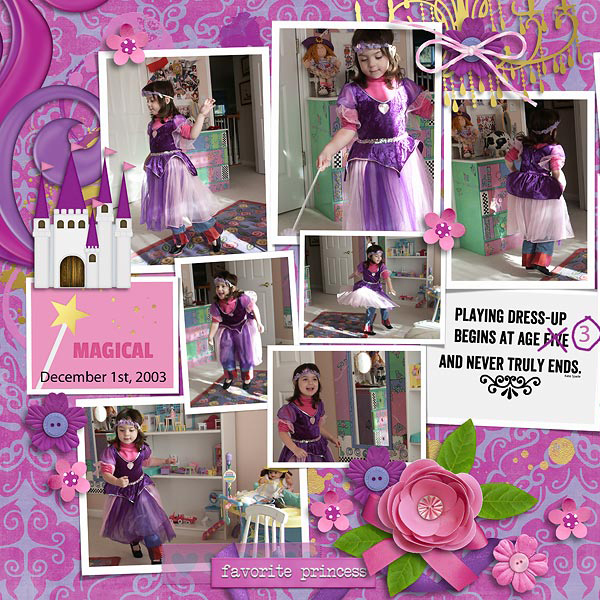 Princess Dance - left side
