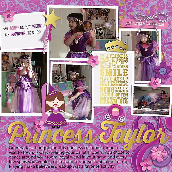 Princess Dance - right side