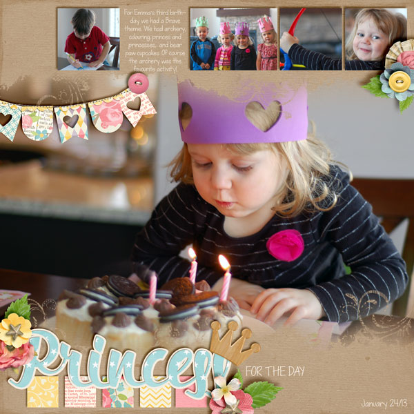Princess for a Day