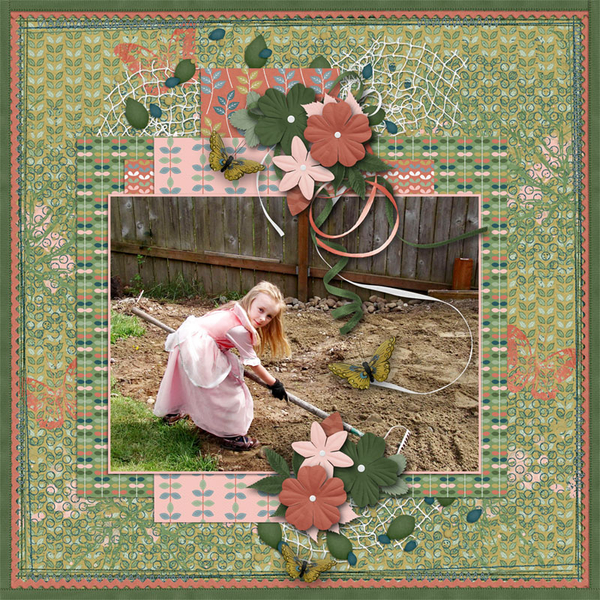 Princess in the Garden