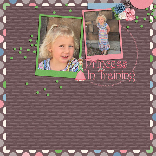 Princess in Training