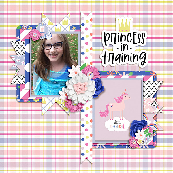 Princess in Training