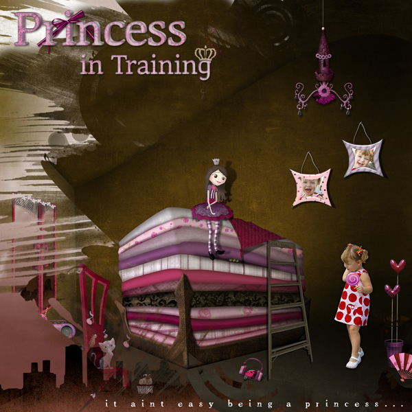 Princess in Training