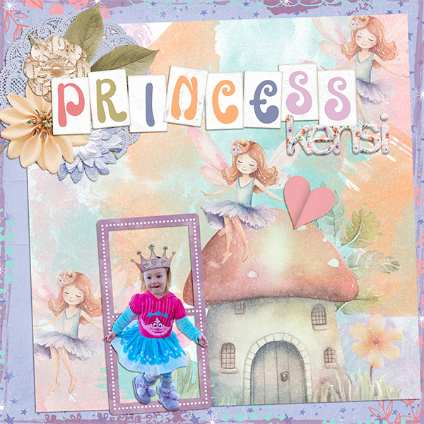 Princess Kensi