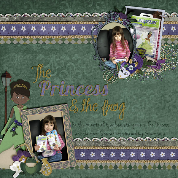 Princess N the Frog