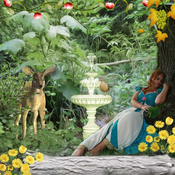 princess of spring