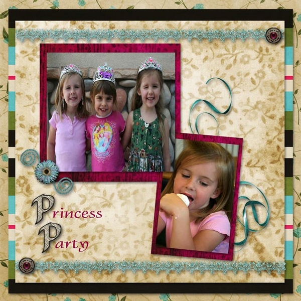 Princess Party Left