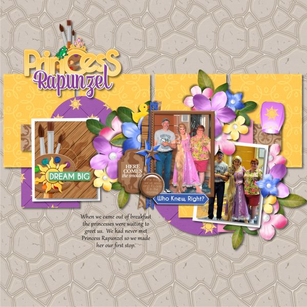 Princess Rapunzel