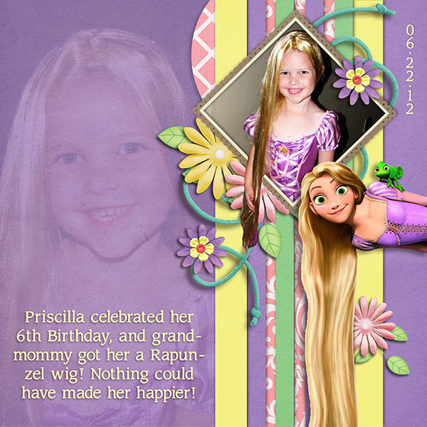 Princess Rapunzel
