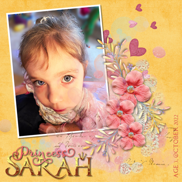 Princess Sarah October 2022