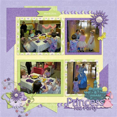 Princess Tea Party