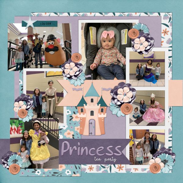 Princess Tea Party