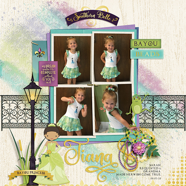 Princess Tiana Dress