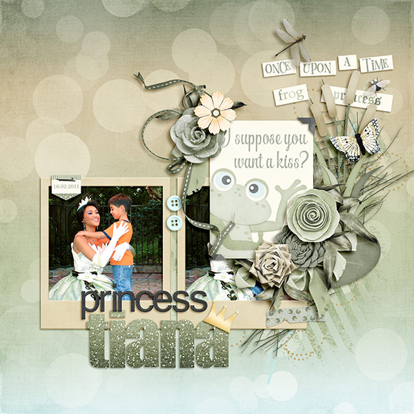 princess tiana