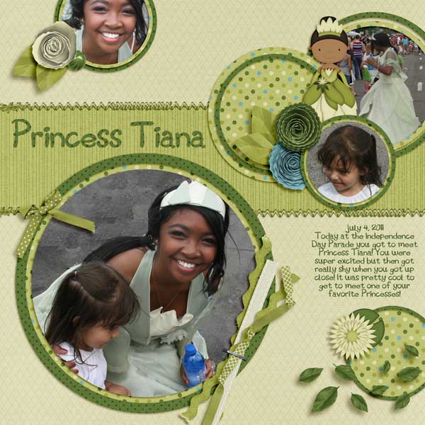 Princess Tiana