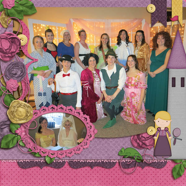 Princess Volunteers