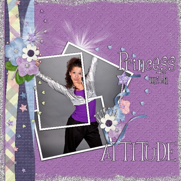 princess with attitude