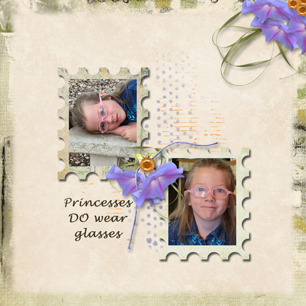 Princesses Do Wear Glasses