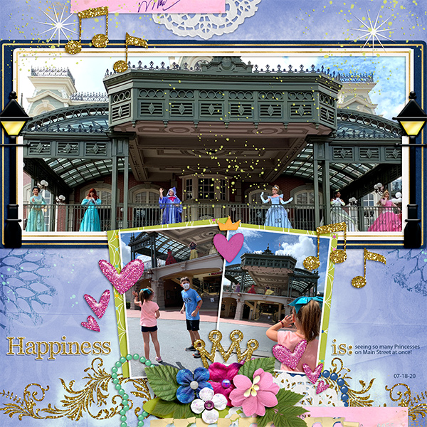 Princesses WDW
