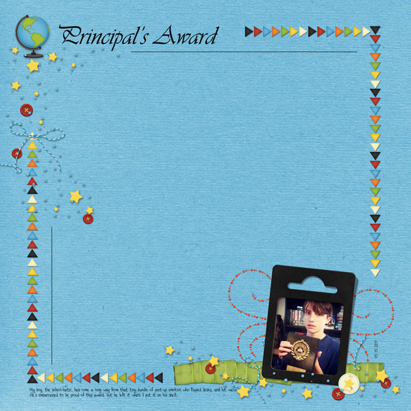 Principal's Award