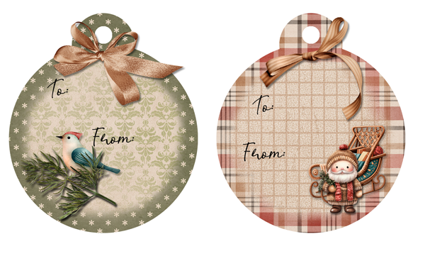 Printable Gift Tags