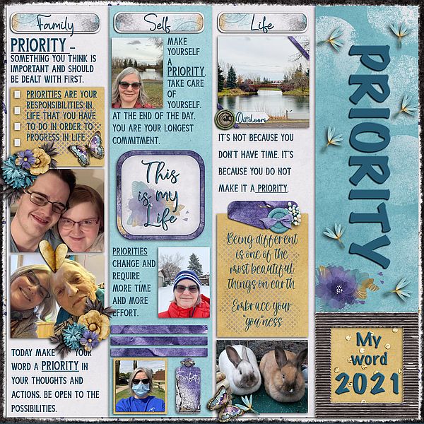 Priority my word 2021