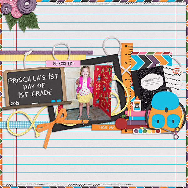 Priscilla- Back to School!