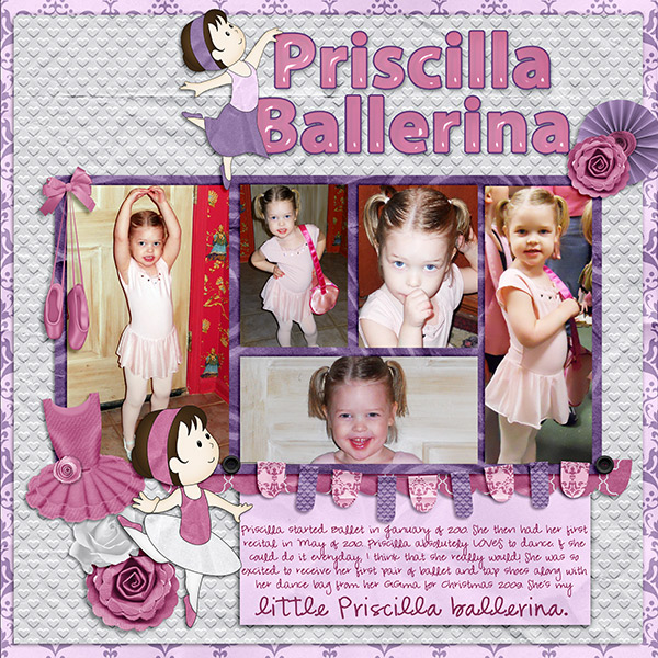 Priscilla Ballerina