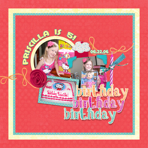 Priscilla is 5!