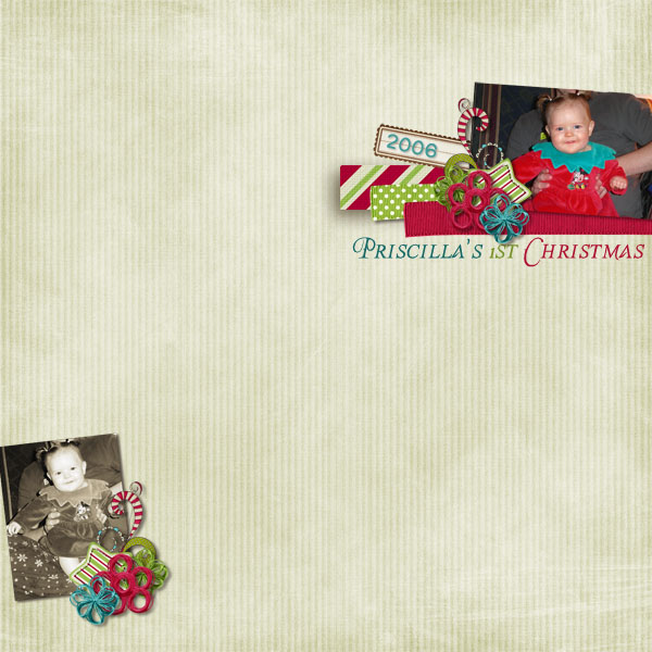 Priscilla's 1st Chrsitmas