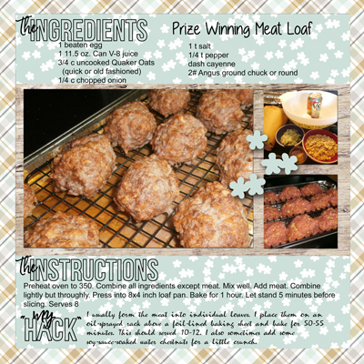 Prize Winning Meat Loaf