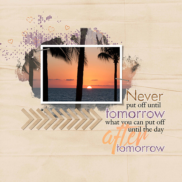Procrastinate