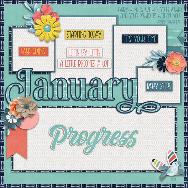 Progress