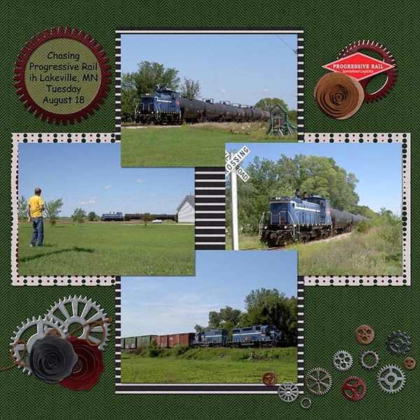 Progressive Rail