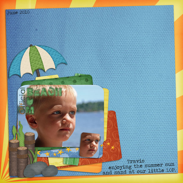 Progressive Scrap June