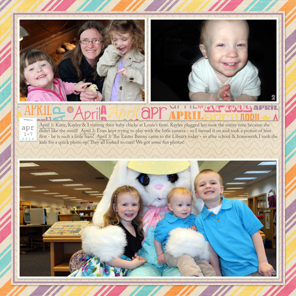 Project 2012: April 1-7a