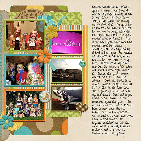 Project 2012 August page 1