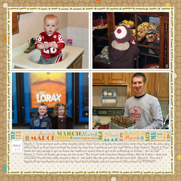 Project 2012: March 1-7a