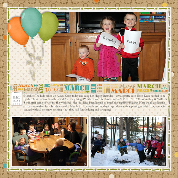 Project 2012: March 8-14a