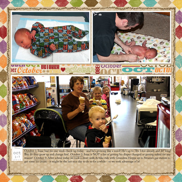Project 2012: October 1-7a