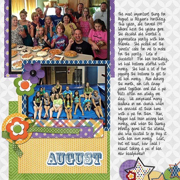 Project 2013 August page 1