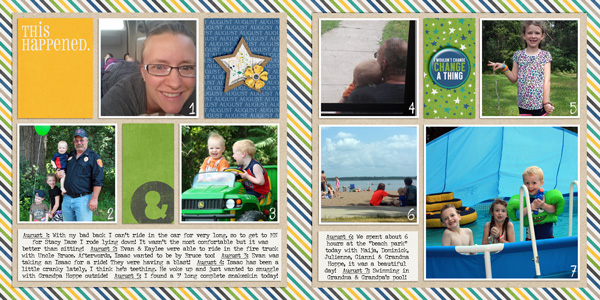 Project 2014: August 1-7