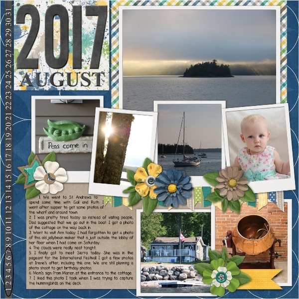 Project 2014 August
