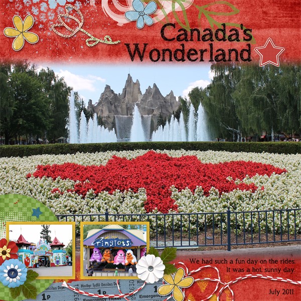 Project 2015 July - Canada's Wonderland