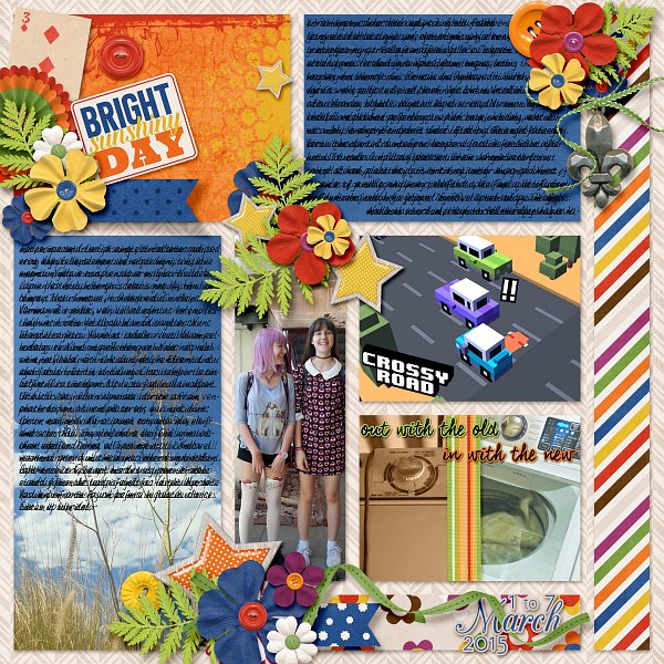 Project 2015 May (to scrap March!)