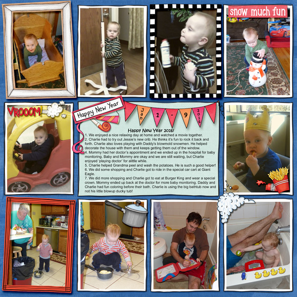 Project 2016 - Week 1