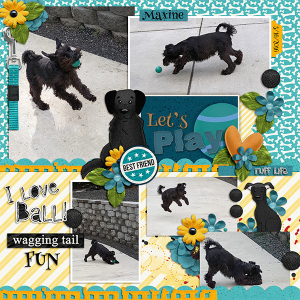 : Project 2019: Ruff Life Bundle by Dagilicious + Made by Keuntje