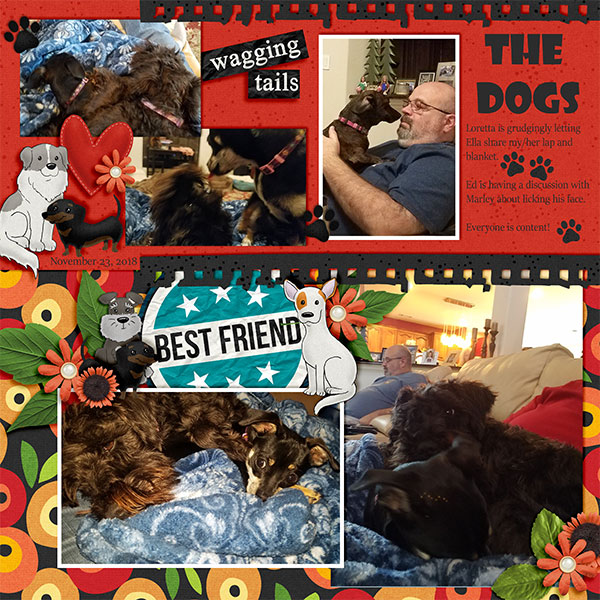 : Project 2019: Ruff Life Bundle by Dagilicious + Made by Keuntje