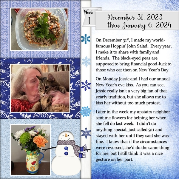 Project 365 Challenge - Week 1