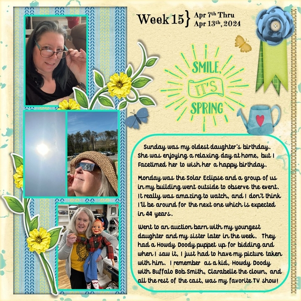Project 365 Challenge - Week 15